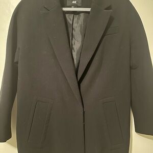 H&M Classic Black Sport Coat